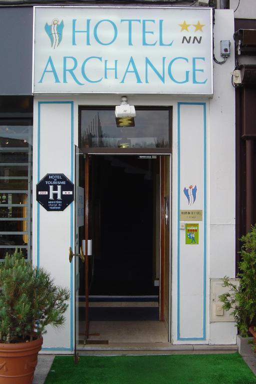 أورلييو Hotel Archange المظهر الخارجي الصورة